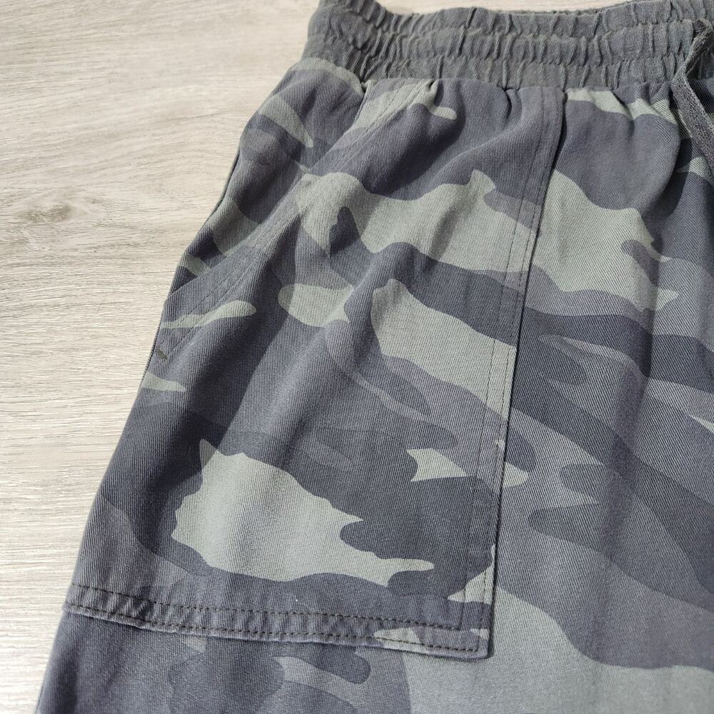 Splendid High Waisted Green Camo Joggers Pants Womens Size L - Picture 5 of 11